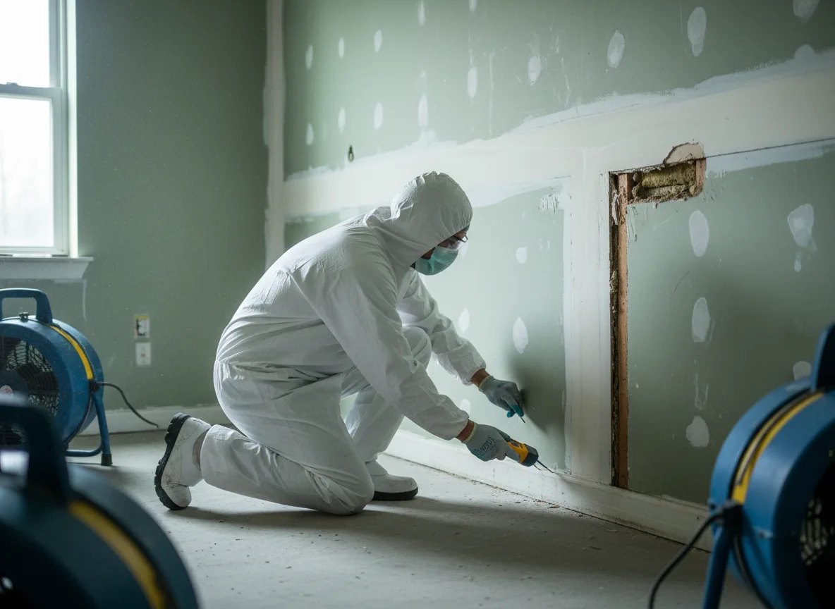 Water Damage Restoration company in Apple Springs, TX